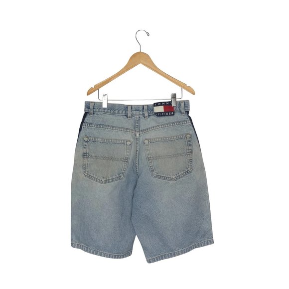 Vintage Tommy Hilfiger Denim Shorts - Men's 32 - Picture 2 of 3